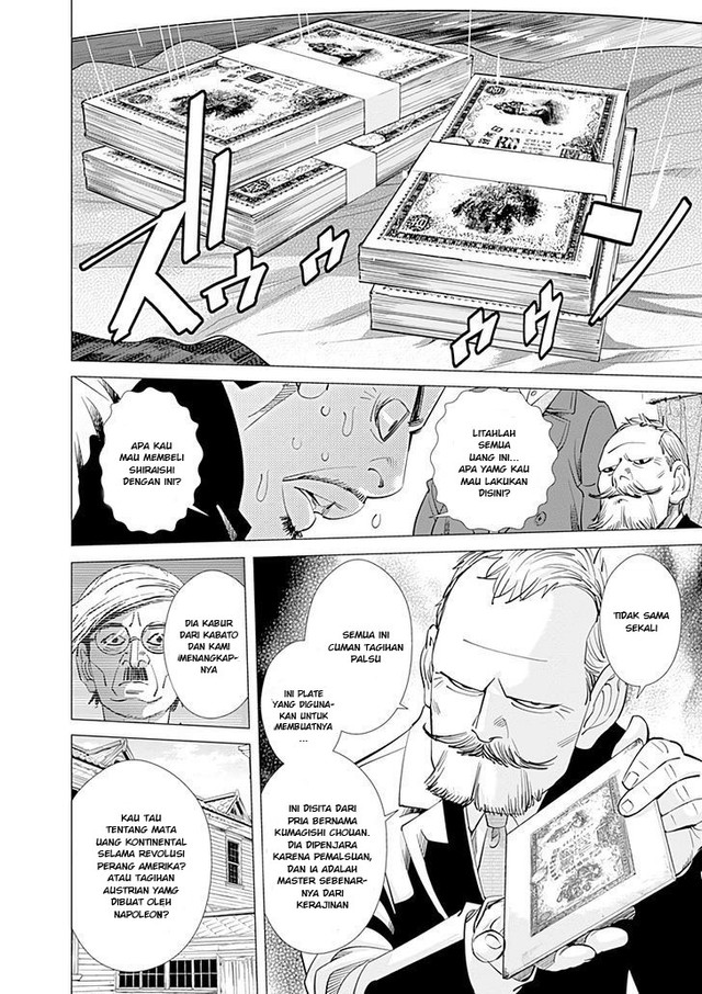 Golden Kamuy Chapter 97 Bahasa Indonesia